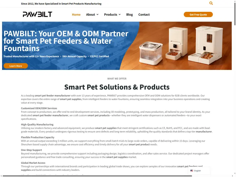 PAWBILT 宠物电器