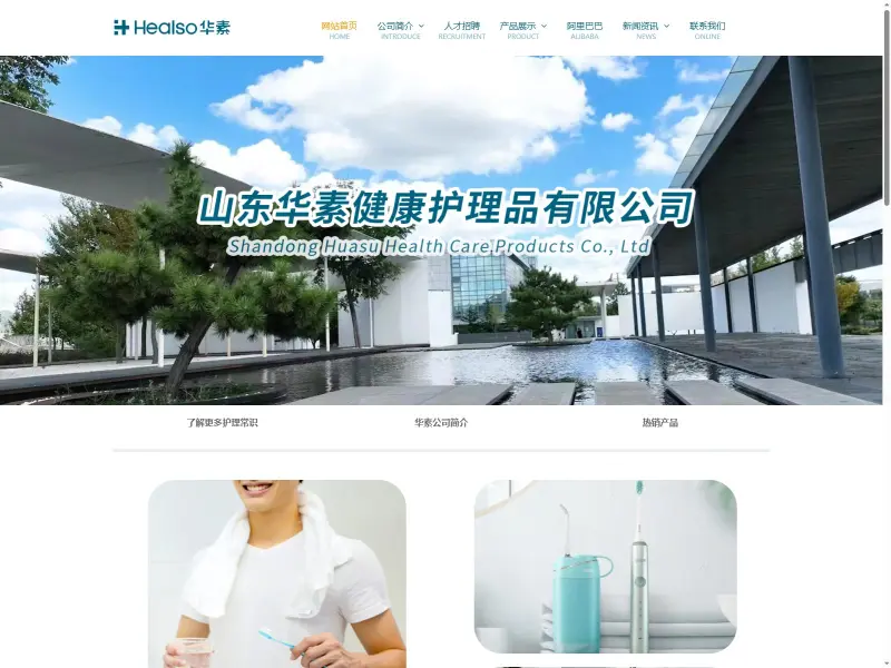 山东华素健康护理品有限公司(山东华素)