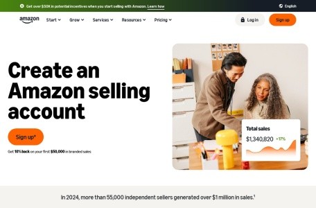 Amazon Seller Central