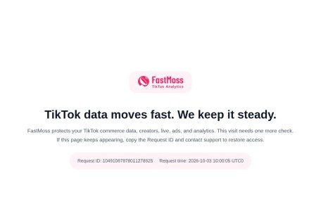 FastMoss
