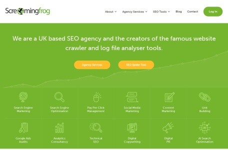 Screaming Frog SEO Spider